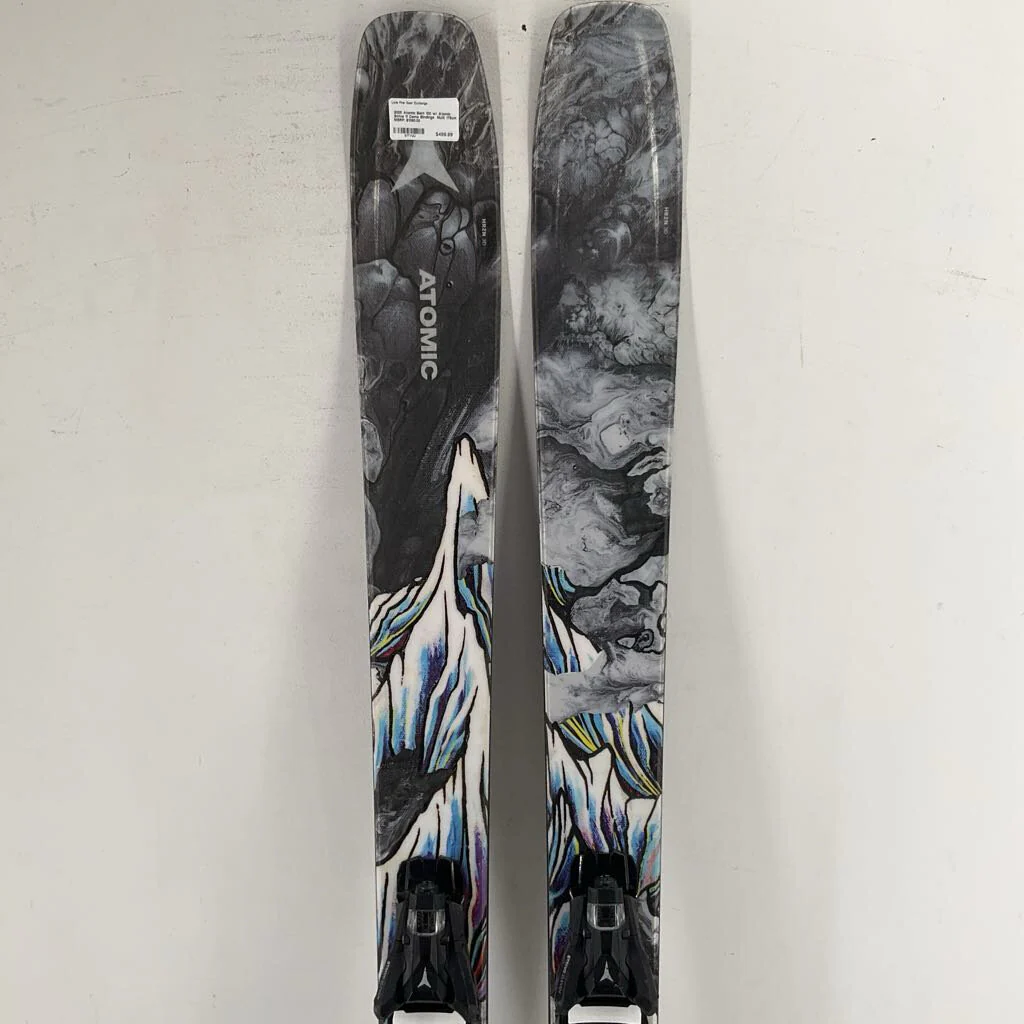2025 Atomic Bent 100 w/ Atomic Strive 11 Demo Bindings - Image 40