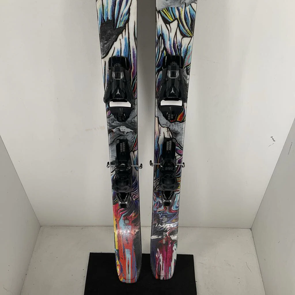 2025 Atomic Bent 100 w/ Atomic Strive 11 Demo Bindings - Image 41