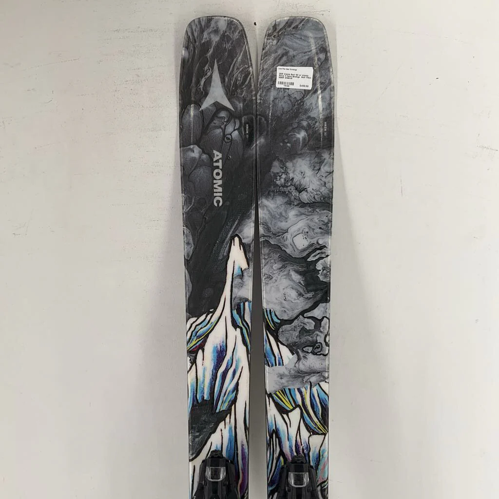 2025 Atomic Bent 100 w/ Atomic Strive 11 Demo Bindings - Image 46