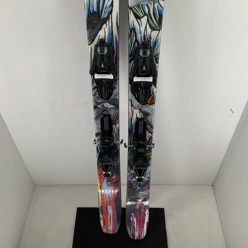 2025 Atomic Bent 100 w/ Atomic Strive 11 Demo Bindings - Image 47