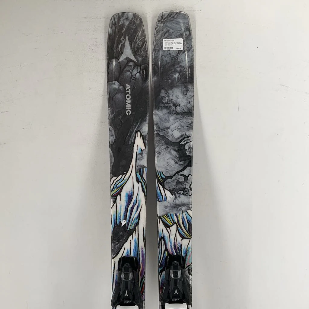 2025 Atomic Bent 100 w/ Atomic Strive 11 Demo Bindings - Image 51
