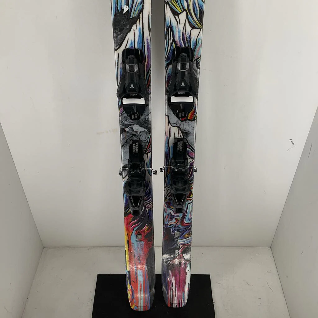 2025 Atomic Bent 100 w/ Atomic Strive 11 Demo Bindings - Image 52
