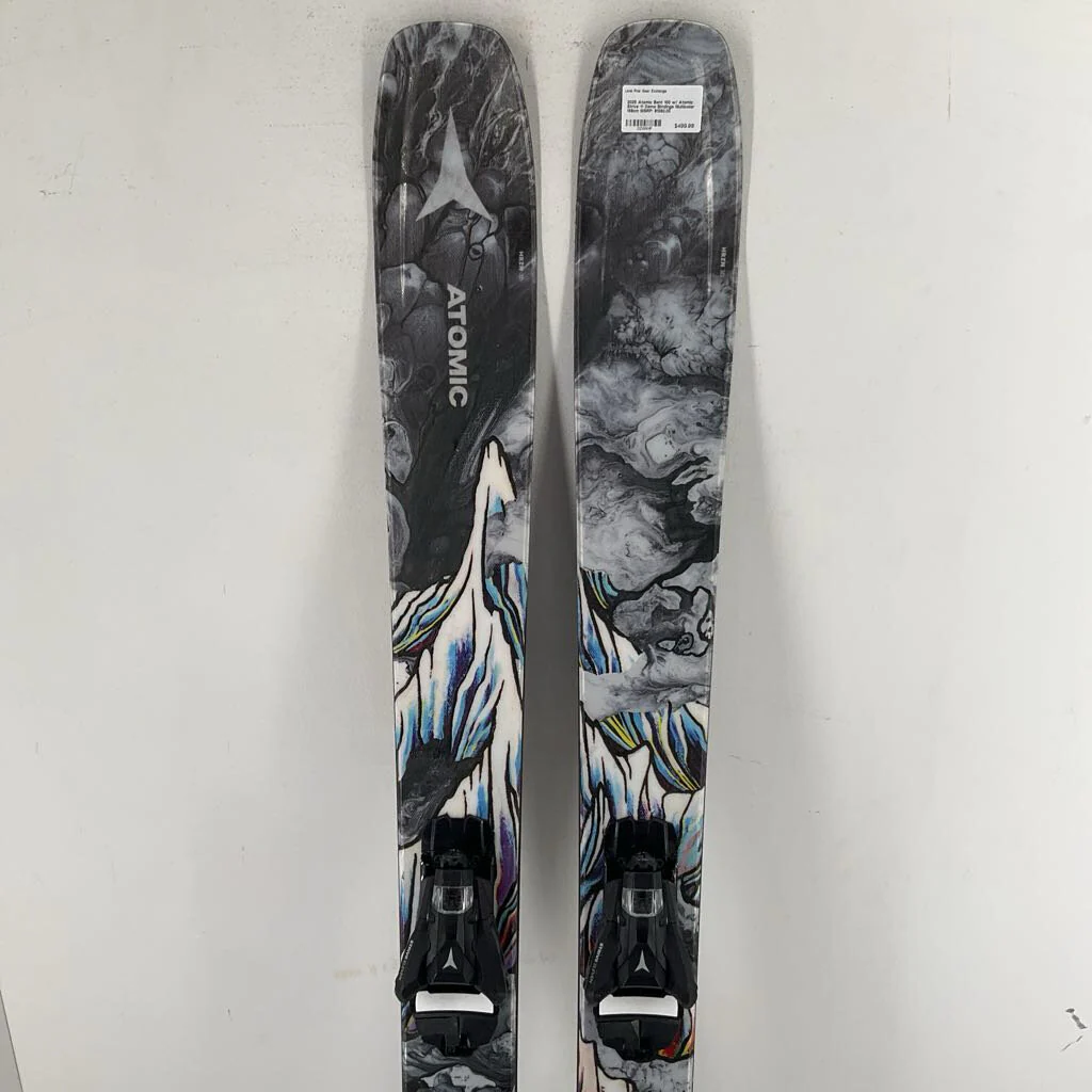 2025 Atomic Bent 100 w/ Atomic Strive 11 Demo Bindings - Image 6