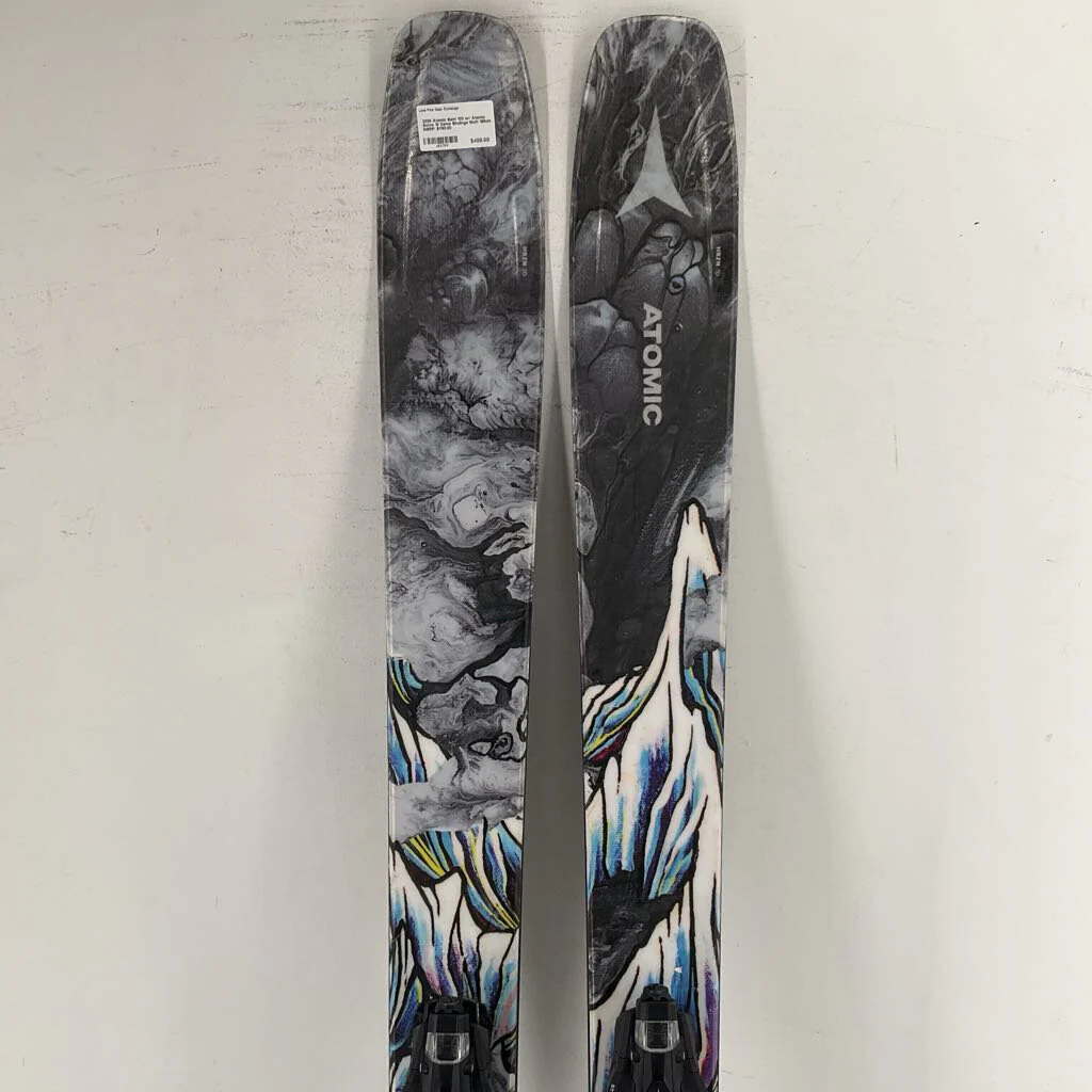 2025 Atomic Bent 100 w/ Atomic Strive 13 Demo Bindings