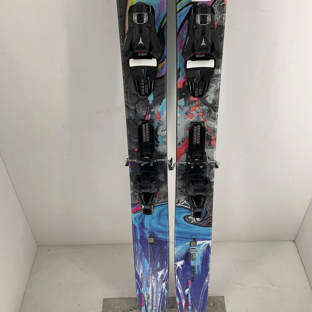 2025 Atomic Bent 110 w/ Atomic Strive 11 Demo Bindings - Image 10