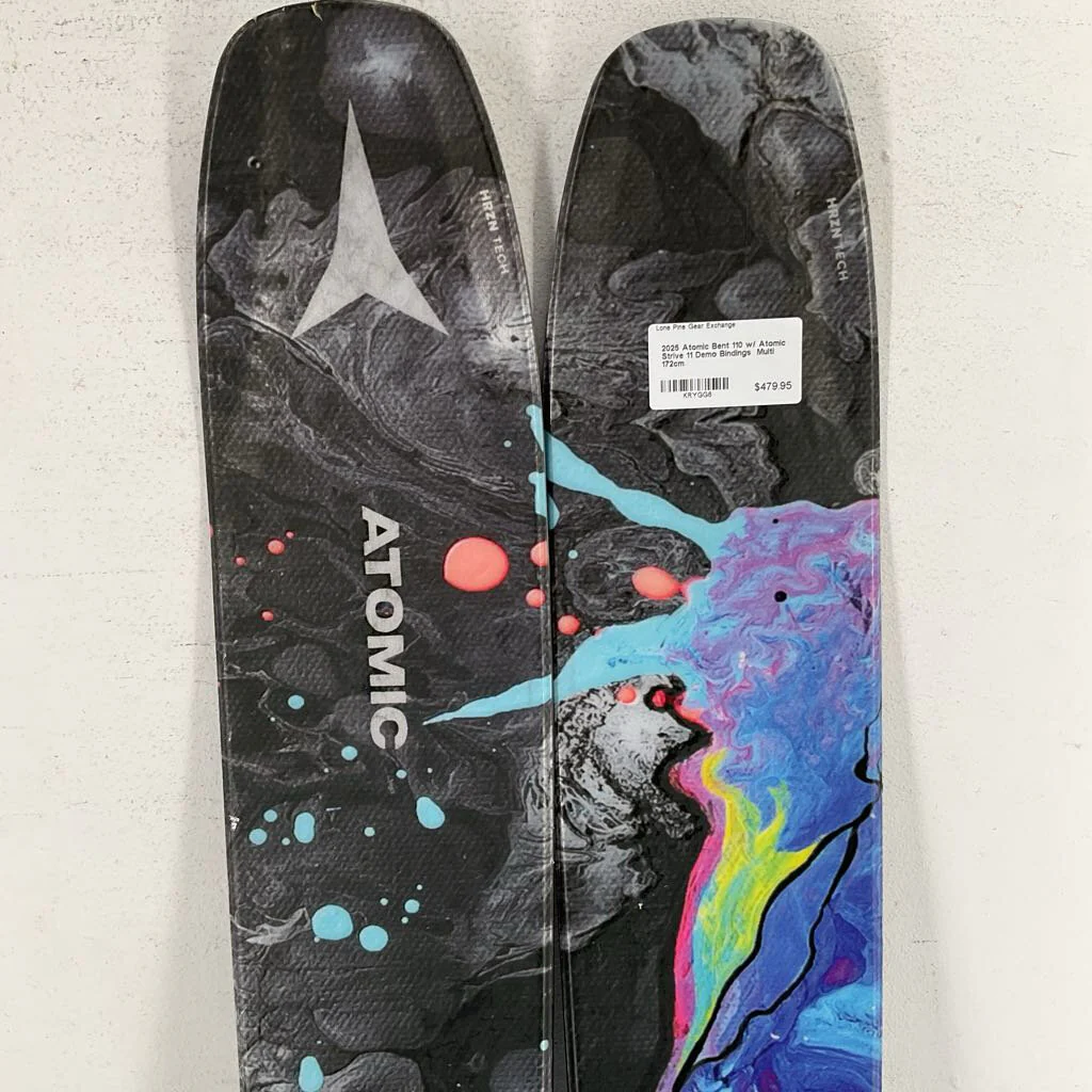 2025 Atomic Bent 110 w/ Atomic Strive 11 Demo Bindings - Image 11