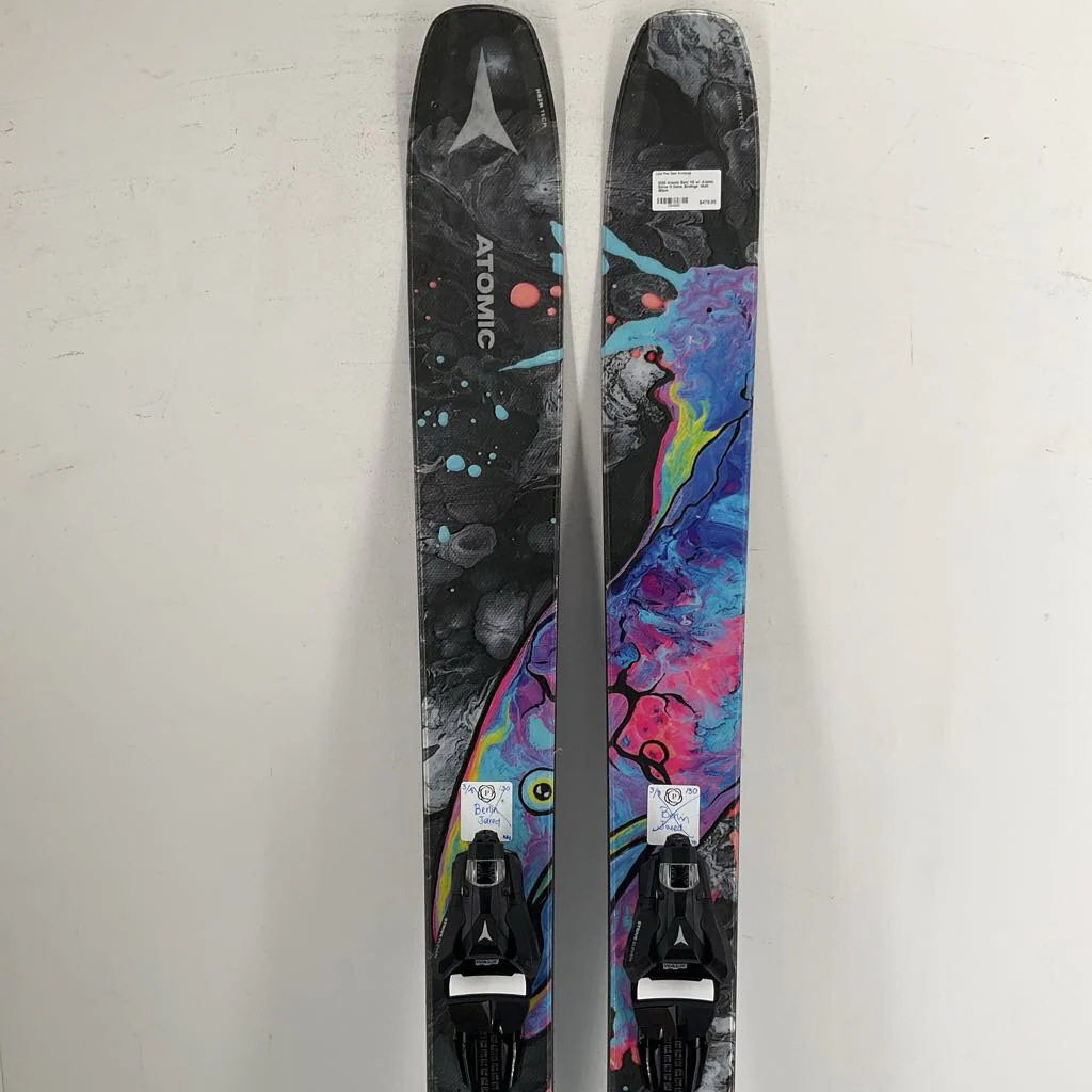 2025 Atomic Bent 110 w/ Atomic Strive 11 Demo Bindings - Image 17