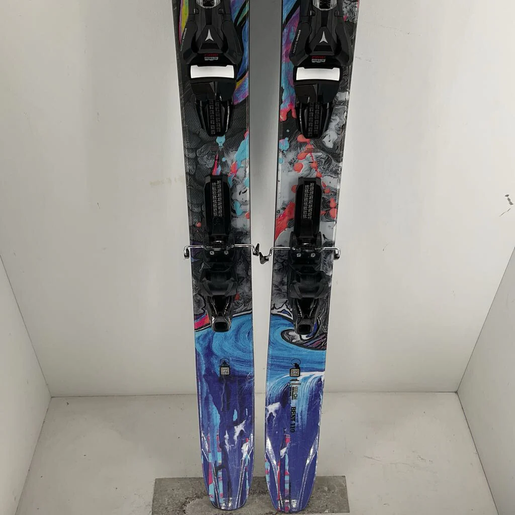 2025 Atomic Bent 110 w/ Atomic Strive 11 Demo Bindings - Image 18