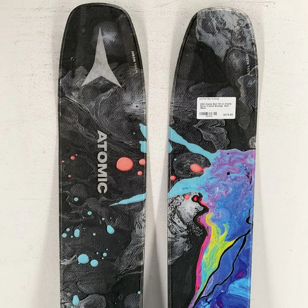 2025 Atomic Bent 110 w/ Atomic Strive 11 Demo Bindings - Image 19