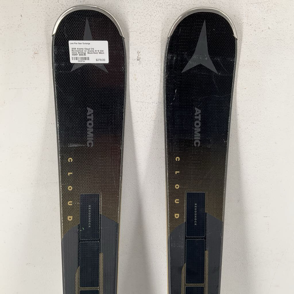 2025 Atomic Cloud C12 Revoschock w/ Atomic M 10 GW Demo Bindings - Image 3