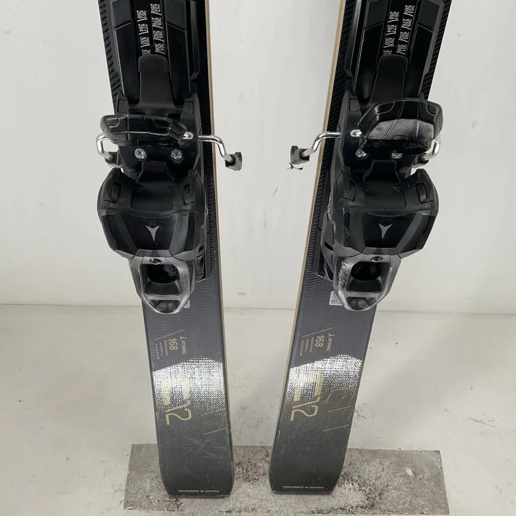 2025 Atomic Cloud C12 Revoschock w/ Atomic M 10 GW Demo Bindings - Image 6