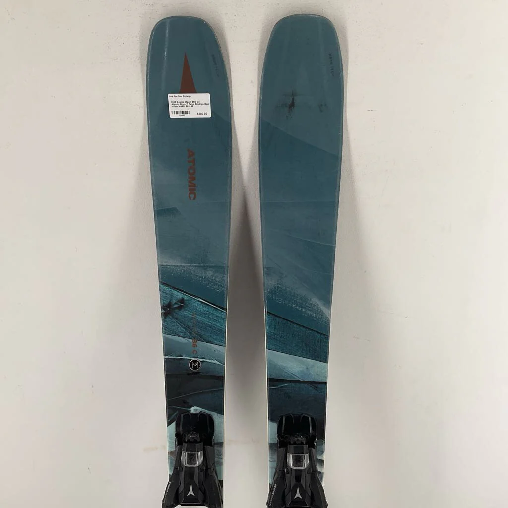 2025 Atomic Maven 86C w/ Atomic Strive 11 Demo Bindings