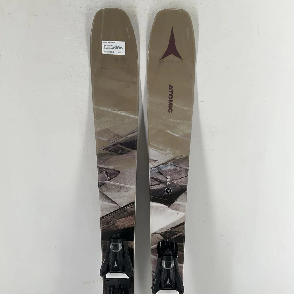 2025 Atomic Maven 93C w/ Atomic Strive 11 Demo Bindings