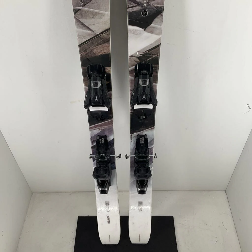 2025 Atomic Maven 93C w/ Atomic Strive 11 Demo Bindings - Image 10