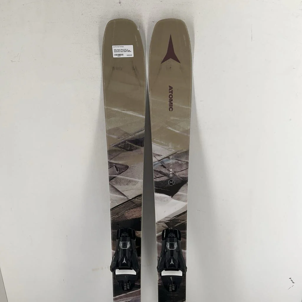 2025 Atomic Maven 93C w/ Atomic Strive 11 Demo Bindings - Image 13