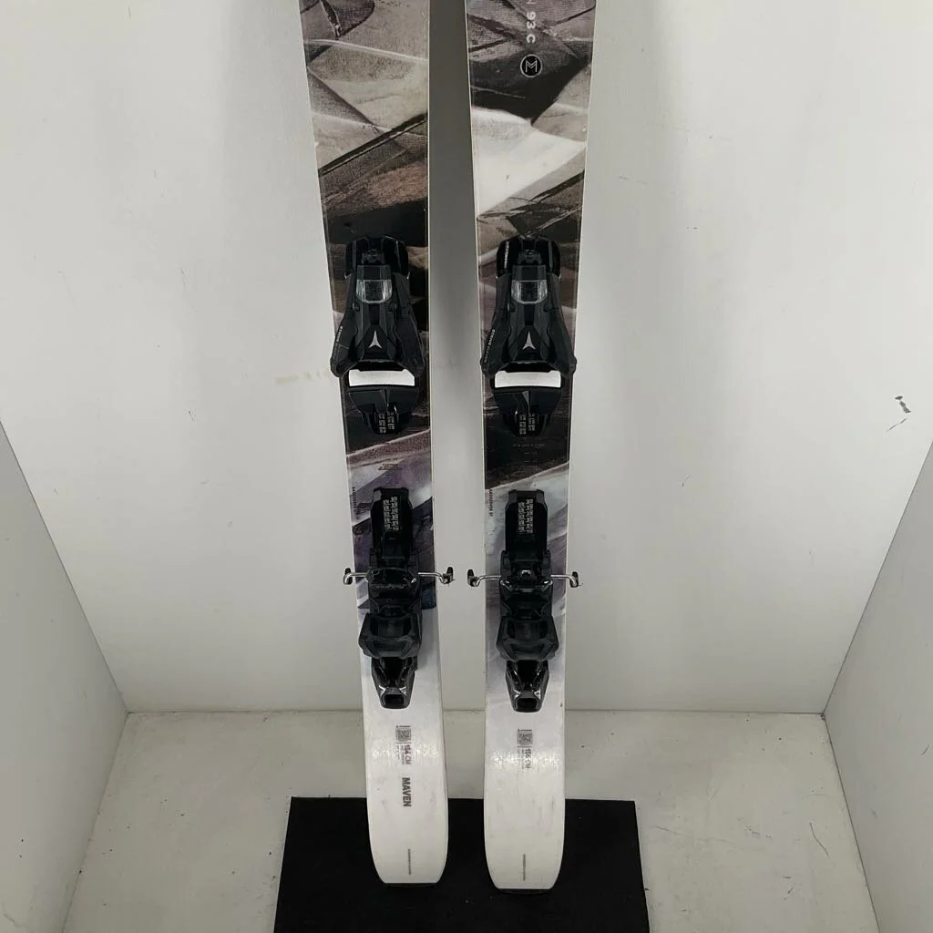 2025 Atomic Maven 93C w/ Atomic Strive 11 Demo Bindings - Image 14