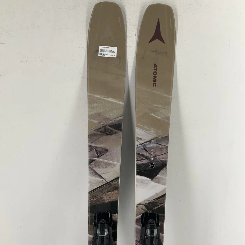 2025 Atomic Maven 93C w/ Atomic Strive 11 Demo Bindings - Image 19