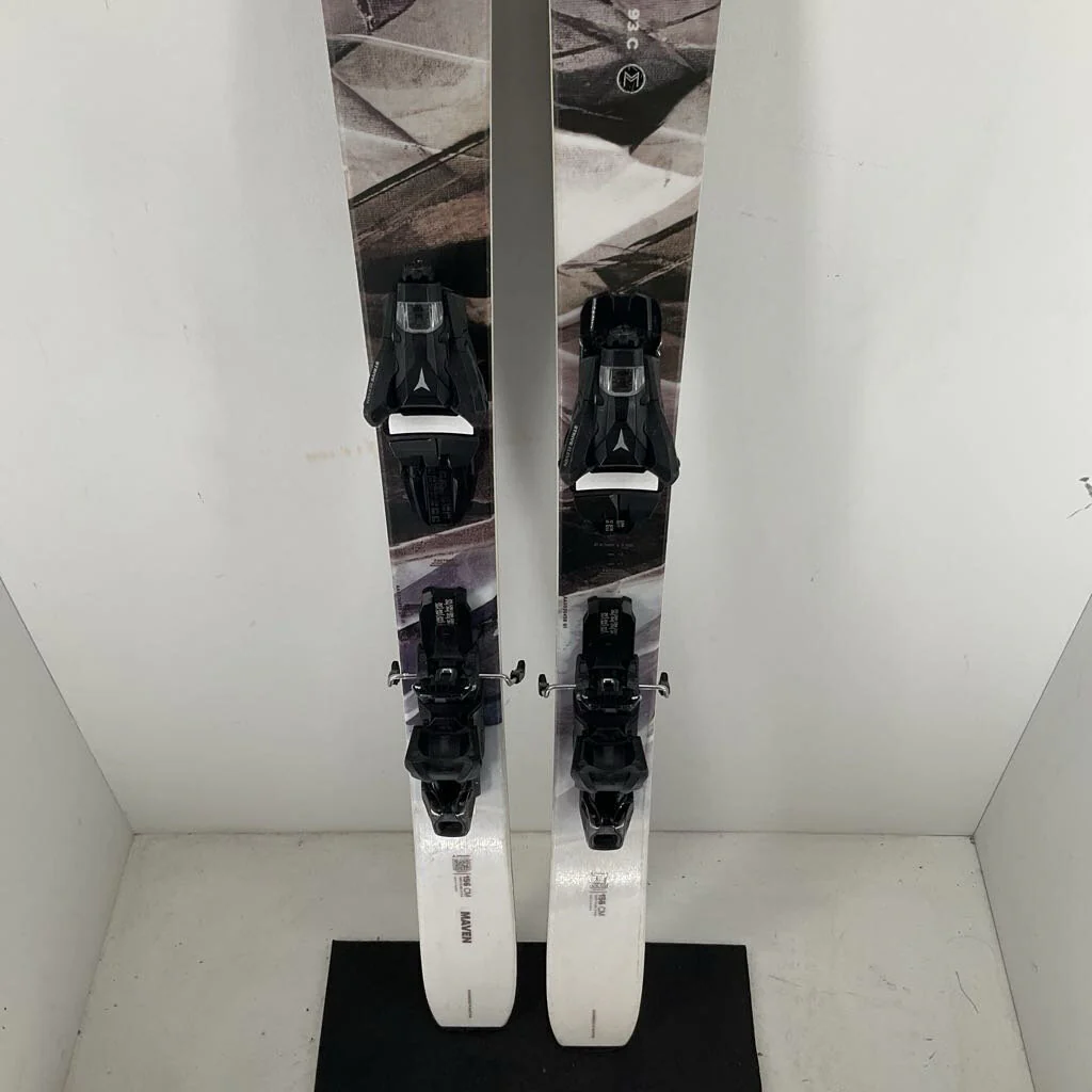 2025 Atomic Maven 93C w/ Atomic Strive 11 Demo Bindings - Image 2