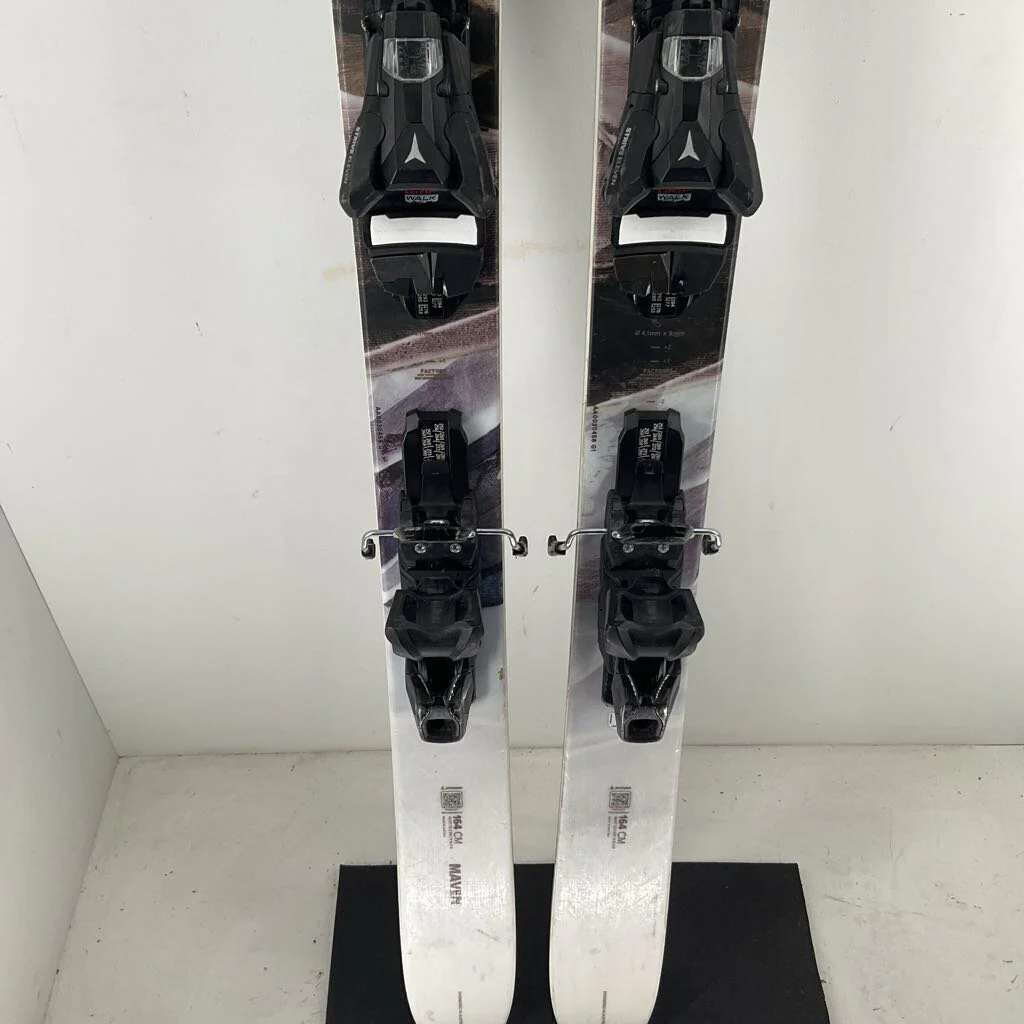 2025 Atomic Maven 93C w/ Atomic Strive 11 Demo Bindings - Image 20