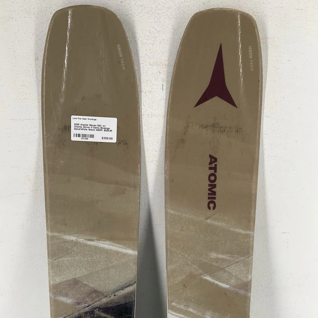 2025 Atomic Maven 93C w/ Atomic Strive 11 Demo Bindings - Image 21