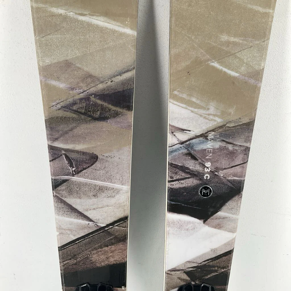 2025 Atomic Maven 93C w/ Atomic Strive 11 Demo Bindings - Image 22