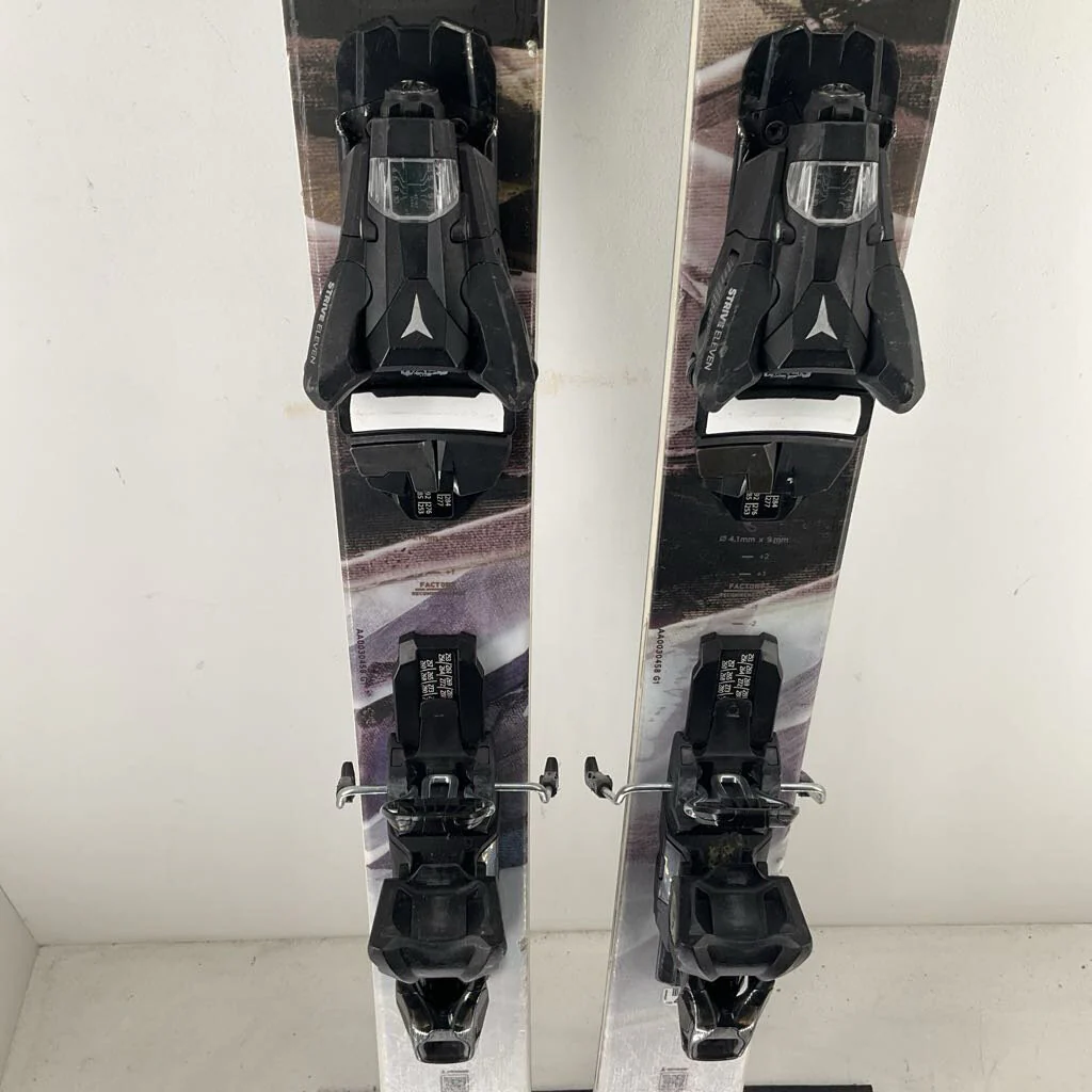 2025 Atomic Maven 93C w/ Atomic Strive 11 Demo Bindings - Image 23