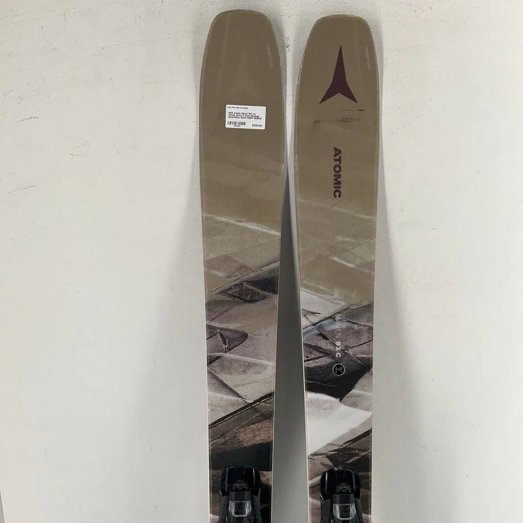2025 Atomic Maven 93C w/ Atomic Strive 11 Demo Bindings - Image 27