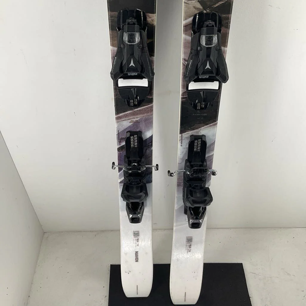 2025 Atomic Maven 93C w/ Atomic Strive 11 Demo Bindings - Image 28