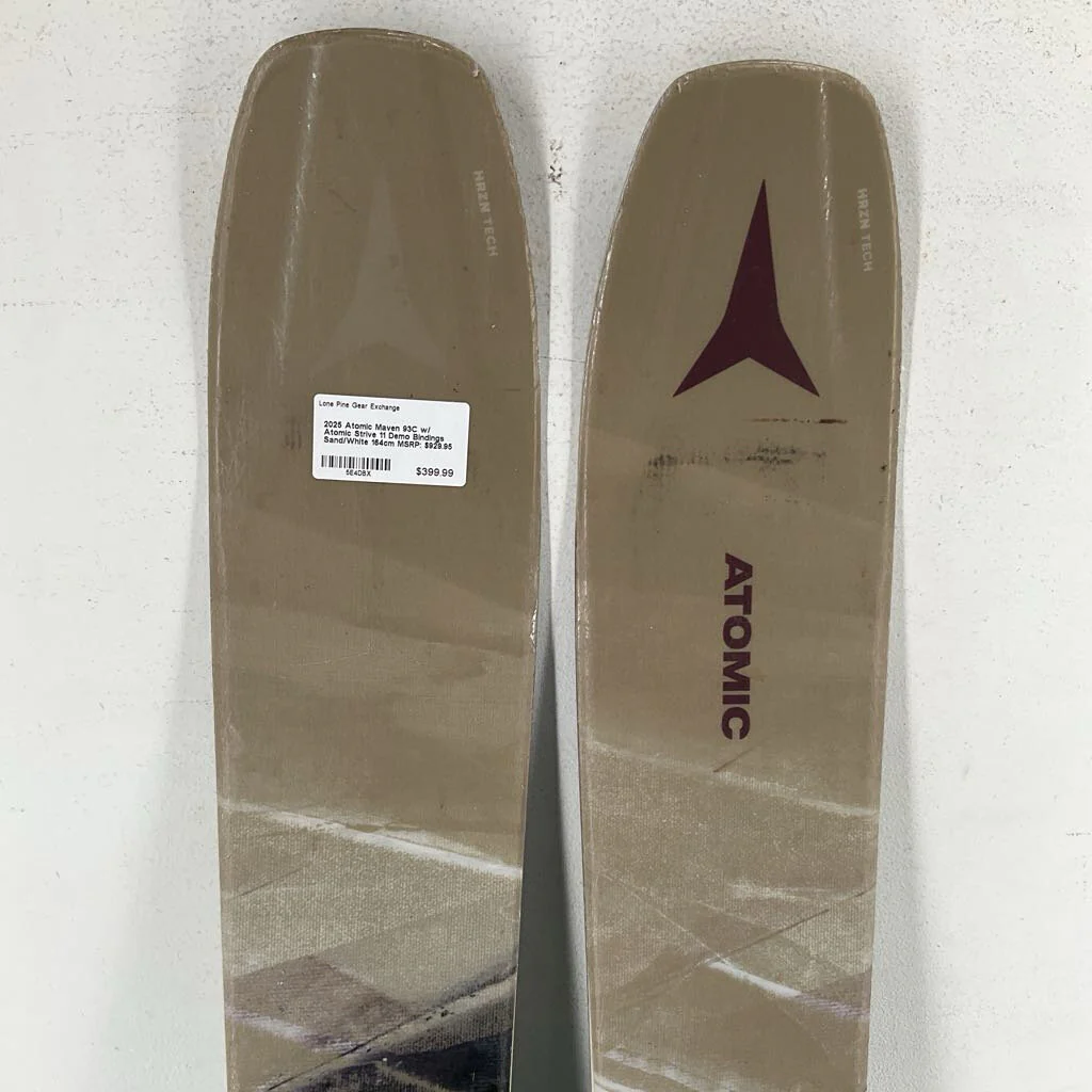 2025 Atomic Maven 93C w/ Atomic Strive 11 Demo Bindings - Image 29