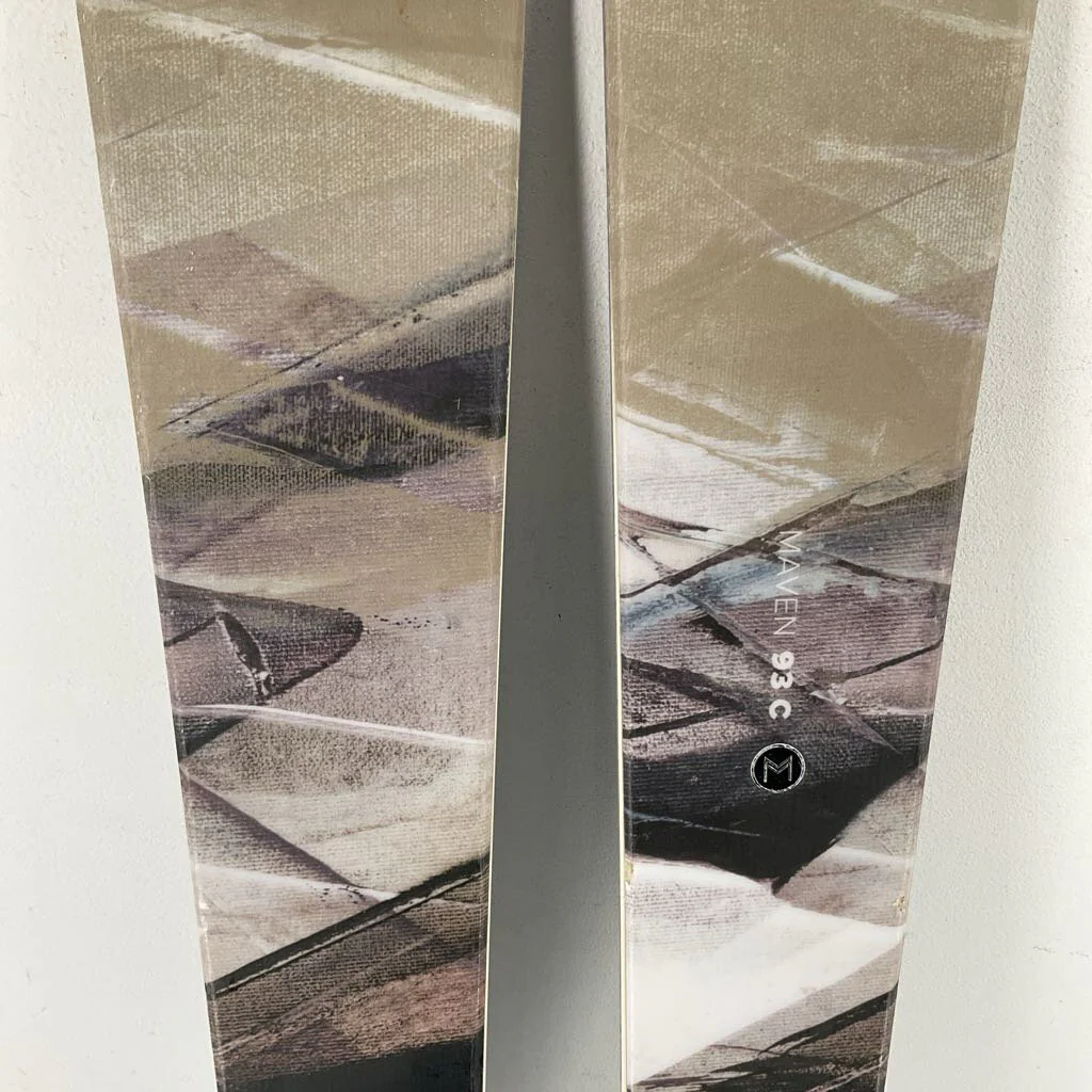 2025 Atomic Maven 93C w/ Atomic Strive 11 Demo Bindings - Image 30
