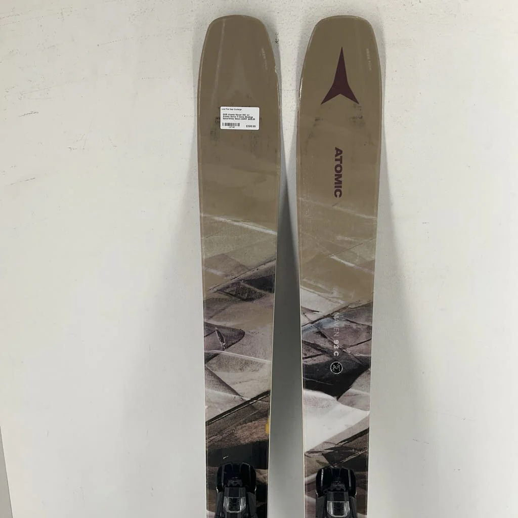 2025 Atomic Maven 93C w/ Atomic Strive 11 Demo Bindings - Image 35