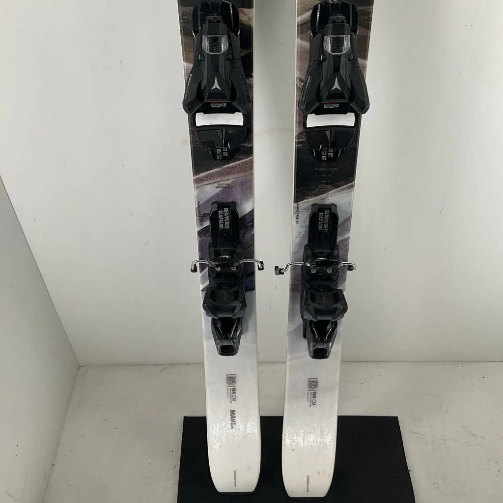 2025 Atomic Maven 93C w/ Atomic Strive 11 Demo Bindings - Image 36