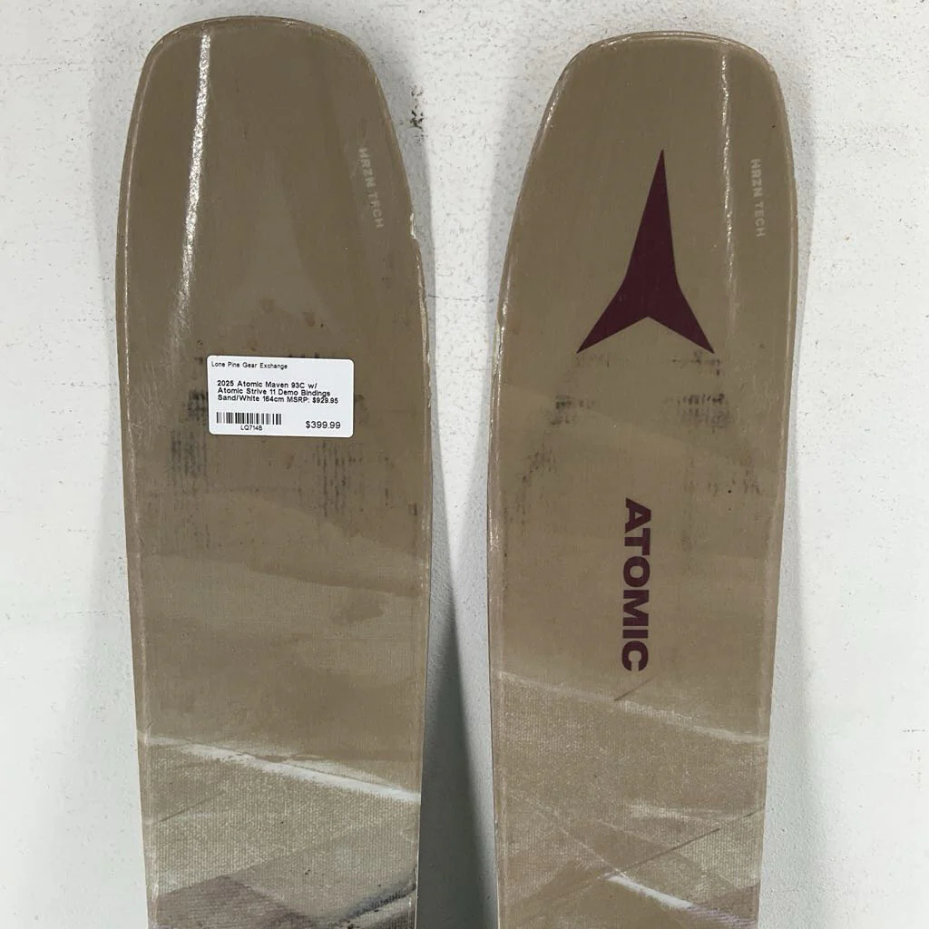 2025 Atomic Maven 93C w/ Atomic Strive 11 Demo Bindings - Image 37
