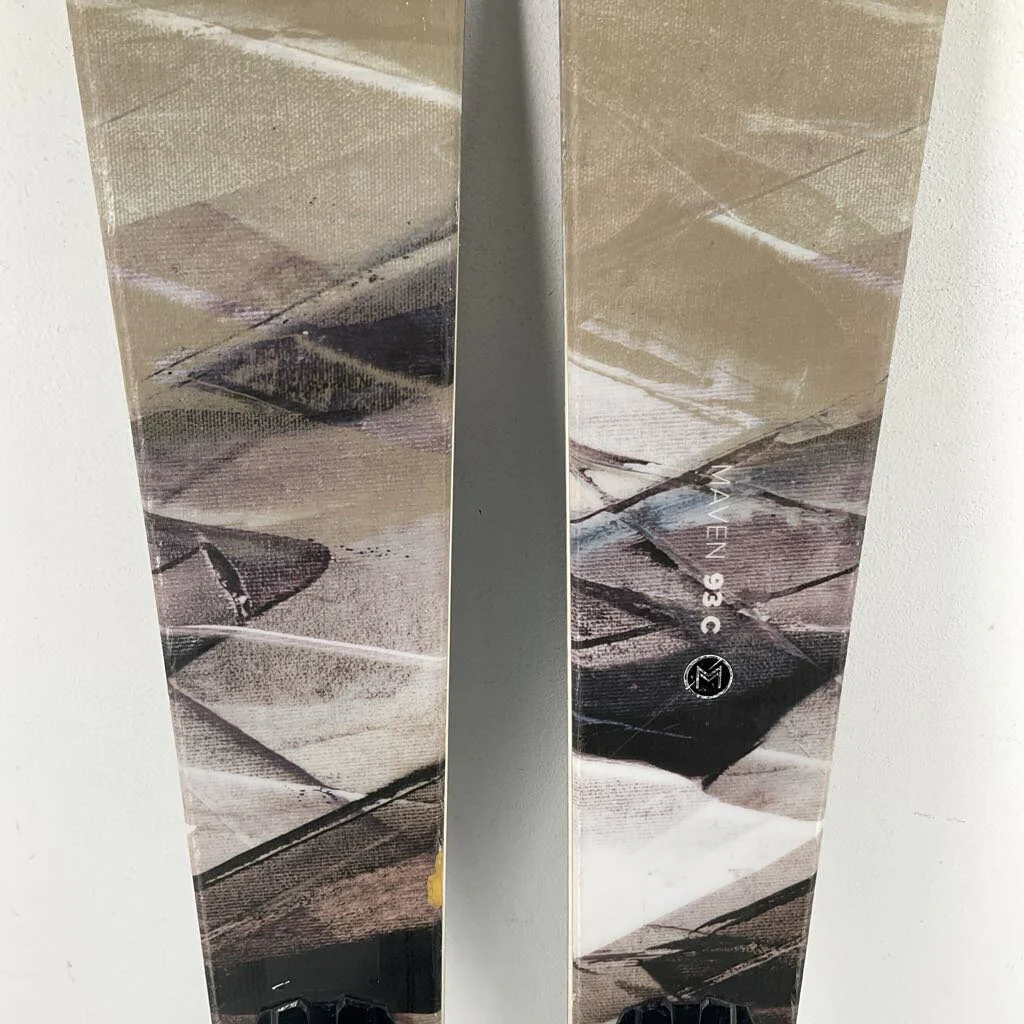 2025 Atomic Maven 93C w/ Atomic Strive 11 Demo Bindings - Image 38