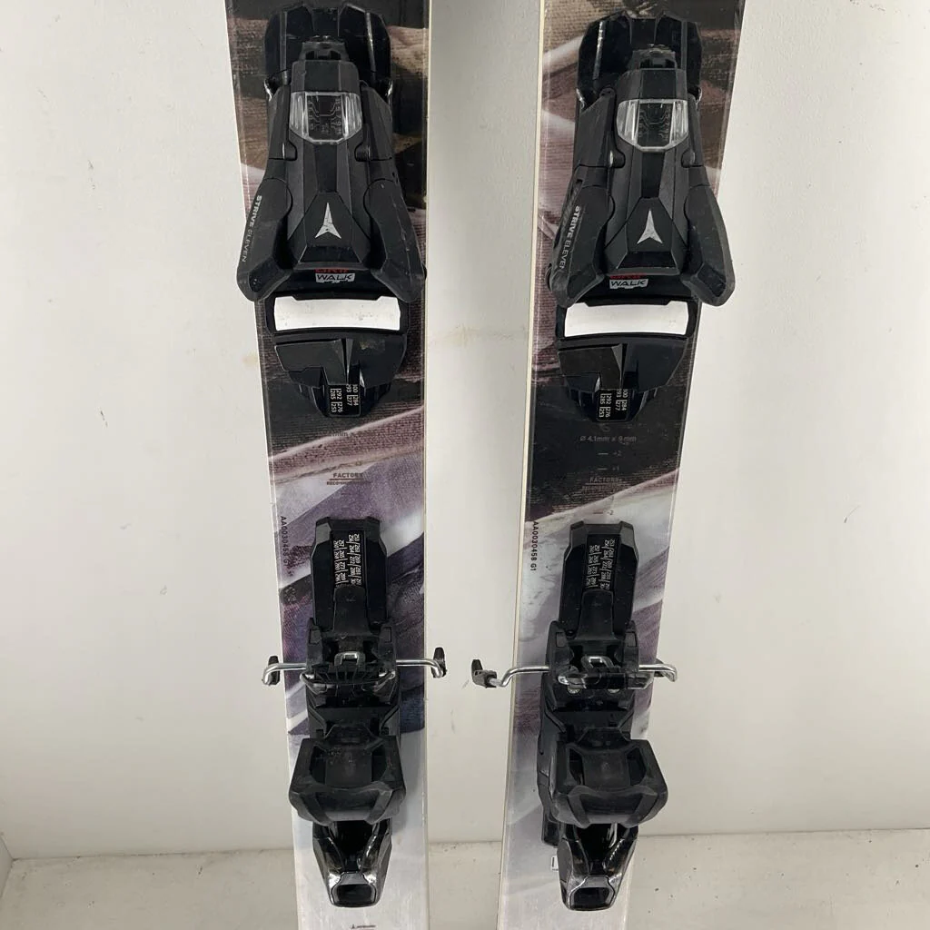 2025 Atomic Maven 93C w/ Atomic Strive 11 Demo Bindings - Image 39