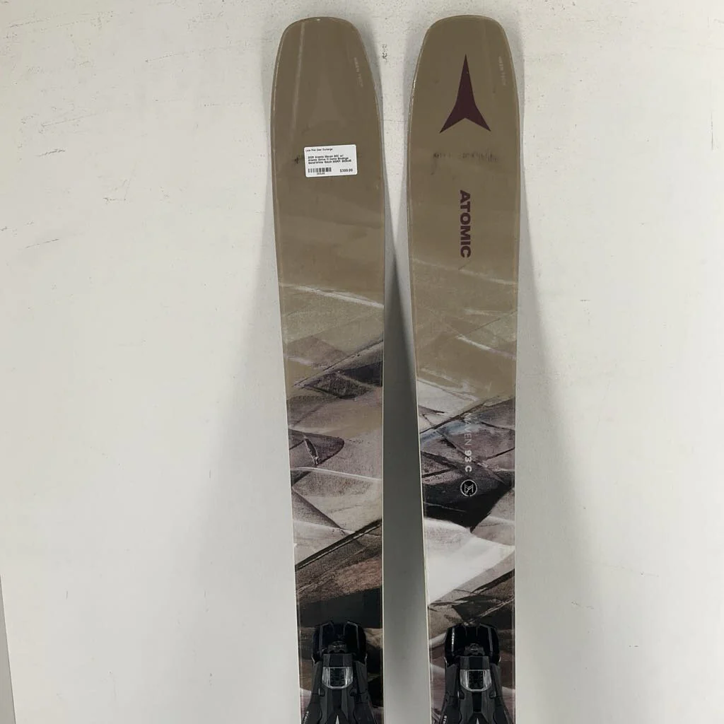 2025 Atomic Maven 93C w/ Atomic Strive 11 Demo Bindings - Image 43