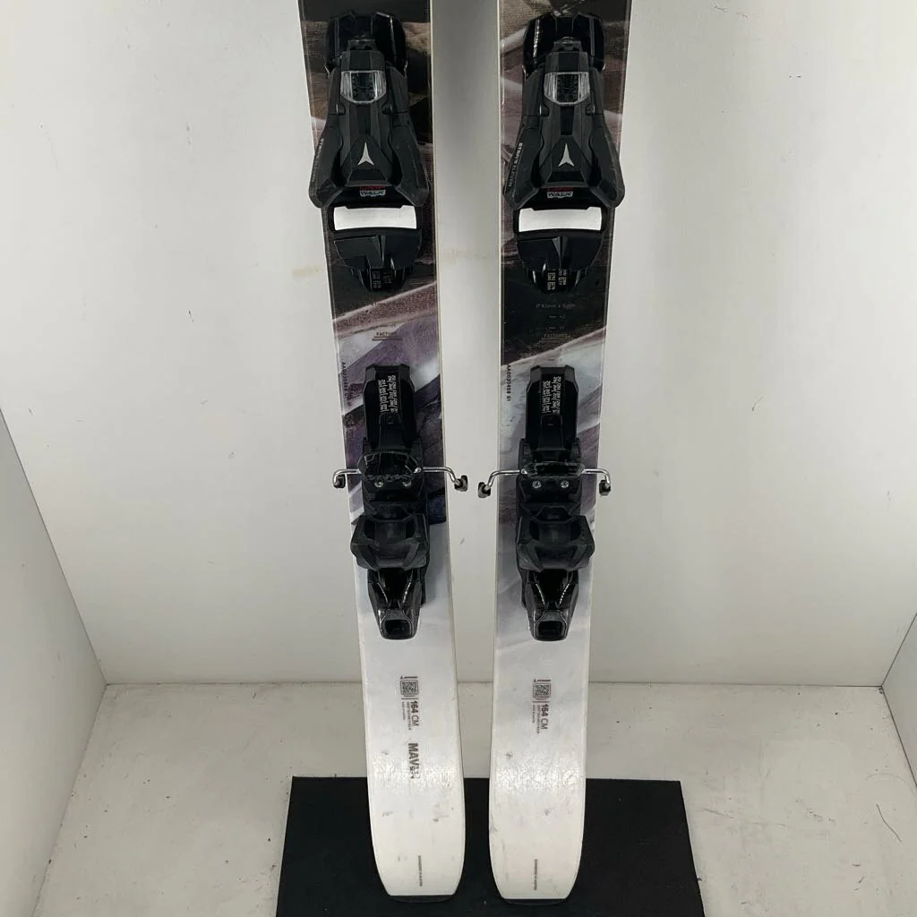 2025 Atomic Maven 93C w/ Atomic Strive 11 Demo Bindings - Image 44