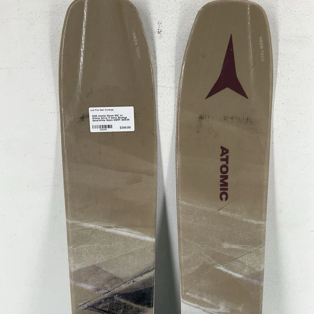 2025 Atomic Maven 93C w/ Atomic Strive 11 Demo Bindings - Image 45