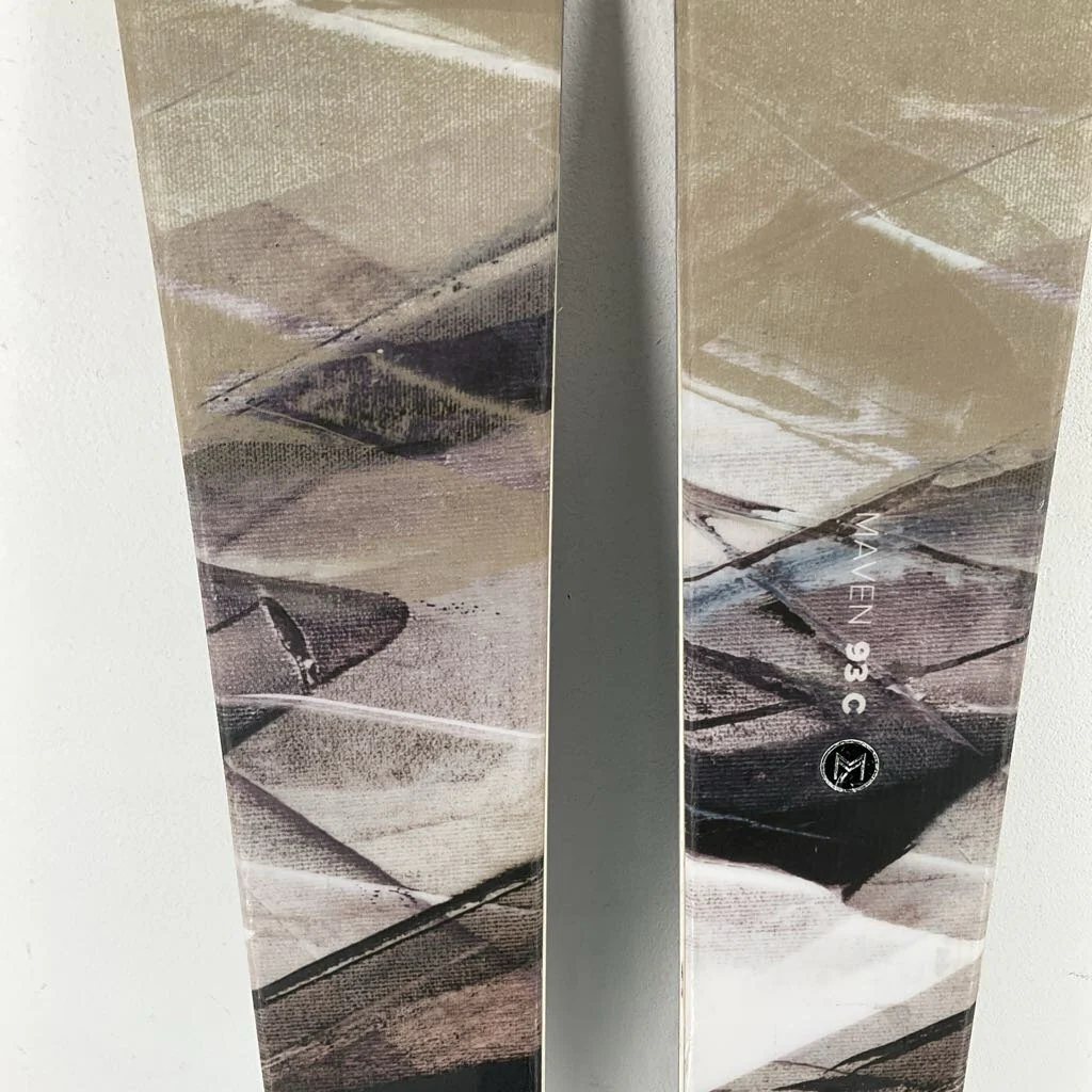 2025 Atomic Maven 93C w/ Atomic Strive 11 Demo Bindings - Image 46