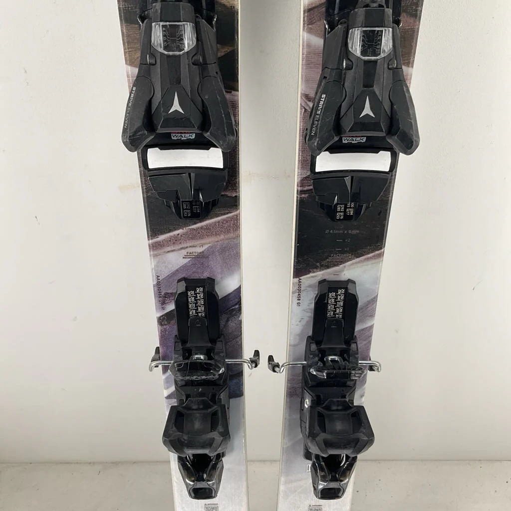 2025 Atomic Maven 93C w/ Atomic Strive 11 Demo Bindings - Image 47
