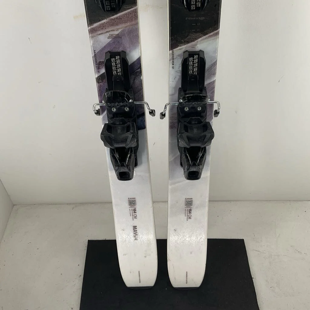 2025 Atomic Maven 93C w/ Atomic Strive 11 Demo Bindings - Image 48