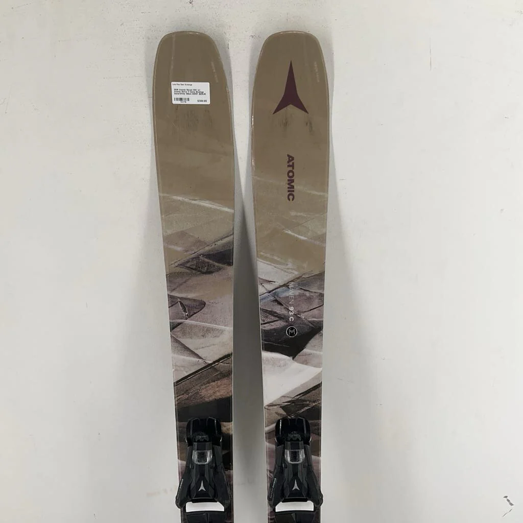 2025 Atomic Maven 93C w/ Atomic Strive 11 Demo Bindings - Image 5
