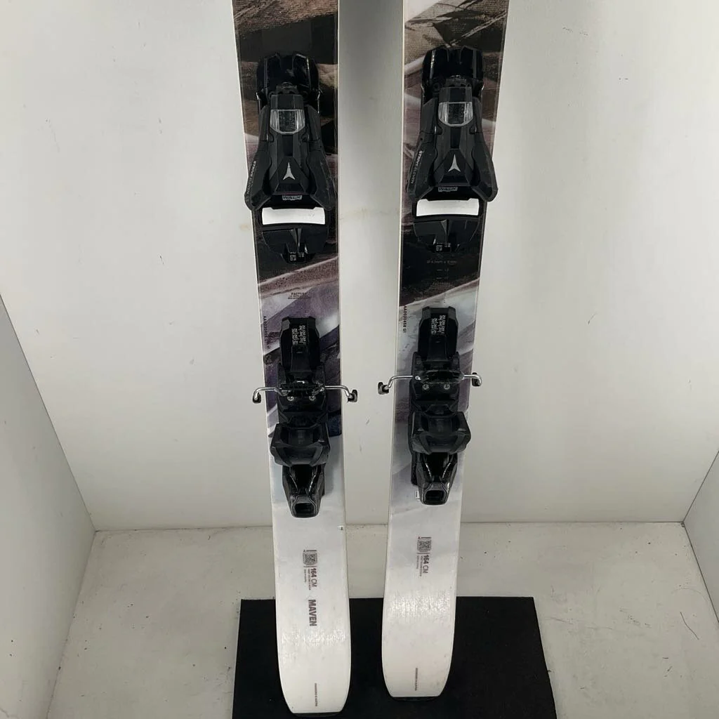 2025 Atomic Maven 93C w/ Atomic Strive 11 Demo Bindings - Image 52