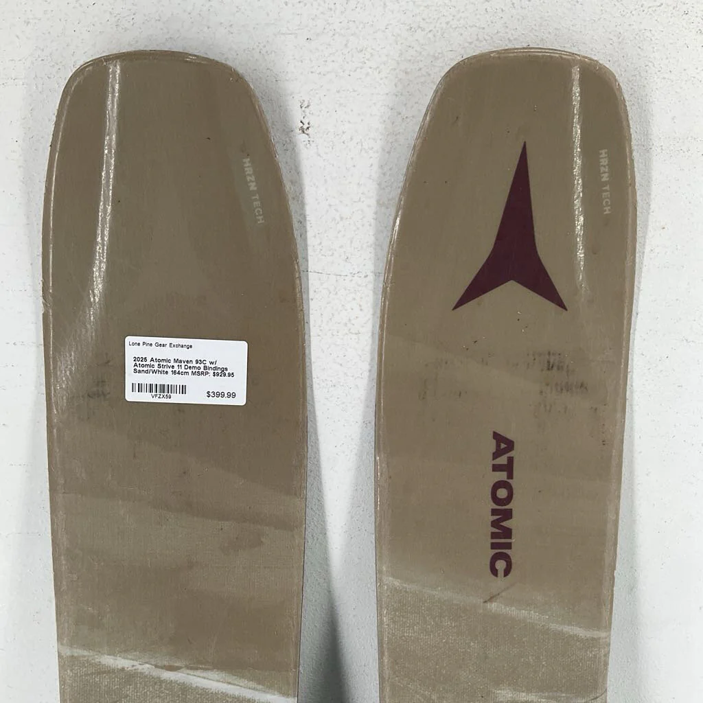 2025 Atomic Maven 93C w/ Atomic Strive 11 Demo Bindings - Image 53