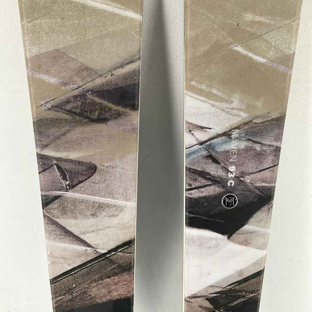 2025 Atomic Maven 93C w/ Atomic Strive 11 Demo Bindings - Image 54