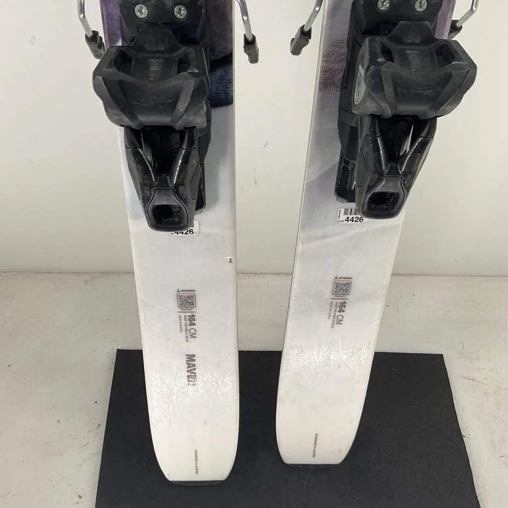 2025 Atomic Maven 93C w/ Atomic Strive 11 Demo Bindings - Image 56
