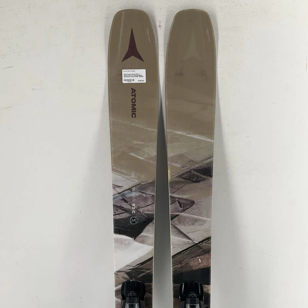 2025 Atomic Maven 93C w/ Atomic Strive 11 Demo Bindings - Image 59