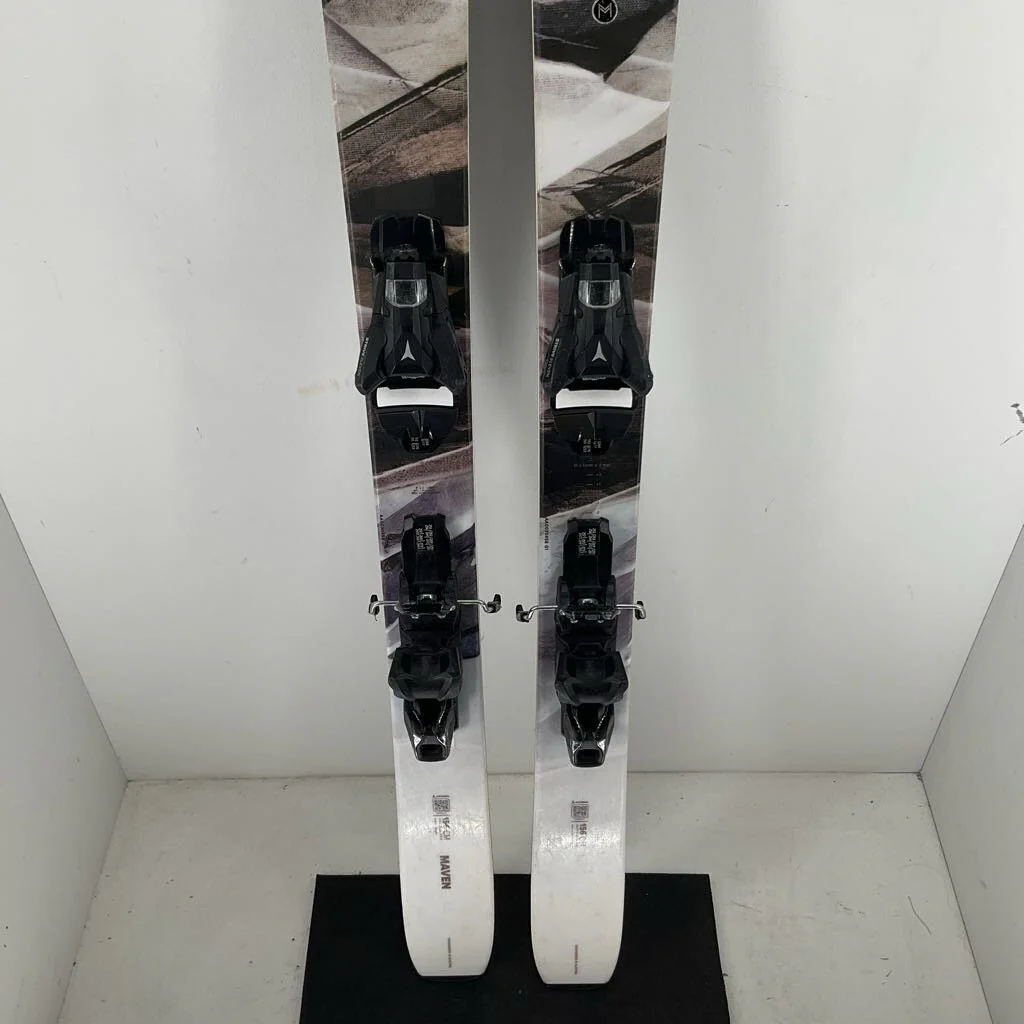 2025 Atomic Maven 93C w/ Atomic Strive 11 Demo Bindings - Image 6