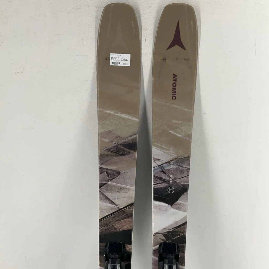 2025 Atomic Maven 93C w/ Atomic Strive 11 Demo Bindings - Image 63