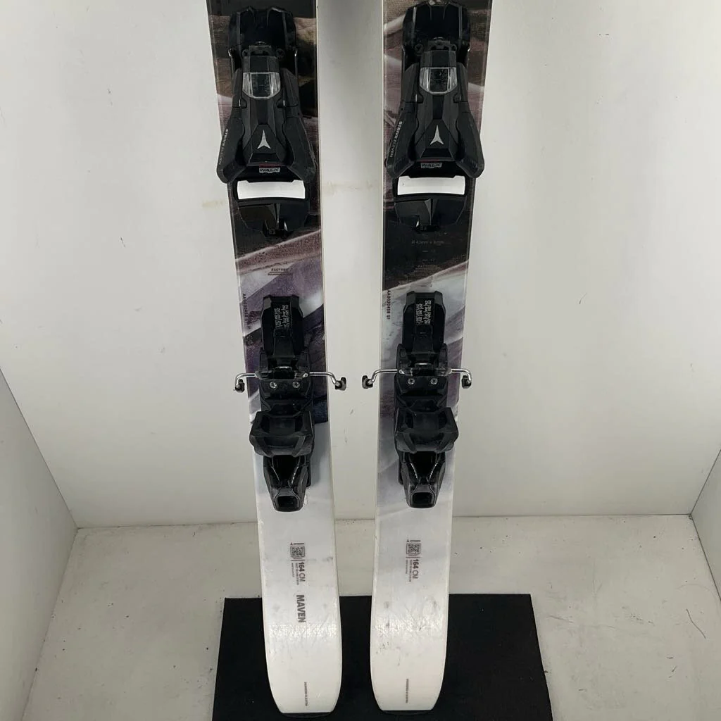 2025 Atomic Maven 93C w/ Atomic Strive 11 Demo Bindings - Image 64